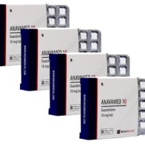 Pack Prise de Force 2GetStrong - Anavar Oxandrolone Deus Medical