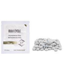 Bulk Cycle ( D-bol 25mg + Drol 25mg ) 50tab/bag - Euro Pharmacies - USA Domestic – Image 1