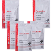 Pack 2GETMUSCLE - Cycle Prise de Masse Sèche Classique (Stéroïde Oral Turinabol) Pharmaqo Labs – Image 1