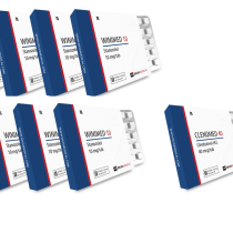 Balení 2GETSHREDDED - Deus Medical - Suchý cyklus (orální steroidy Winstrol / Clenbuterol) (10 týdnů)