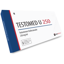TESTOMED U 250 (Undecanoato de Testosterona) - 10amps de 1ml - DEUS-MEDICAL