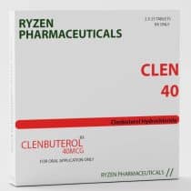 Clen 40mcg - Ryzen Pharma - 이미지 1