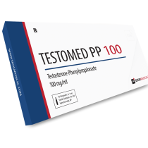 TESTOMED PP 100 (Testosterone Phenylpropionate) - 10amps de 1ml - DEUS-MEDICAL