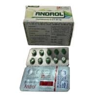 Anadrol (Oxymetholone) 50mg (10 pilules) - Evolve Biolabs