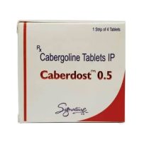 Cabergoline (Dostinex) 0.5mg (4 pilules) - Signature