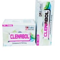 Clebuterol 40mcg (10 pilules) - Evolve Biolabs