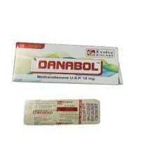 Danabol (methandienone 10mg) (10 pilules) - Evolve Biolabs