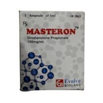 Masteron inje. (Drostanolone propionate 100mg/ml) (1 ml) - Evolve Biolabs