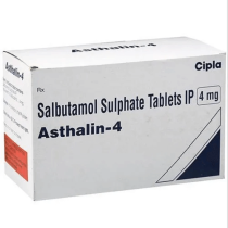Salbutamol 4mg (30 comprimés) - Cipla