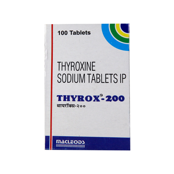 T4 200mcg (100 comprimés) - MACLEODS