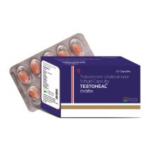 Testosterona Undecanoato 40mg (10 cápsulas) - Healing pharma