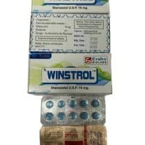 Winstrol 10mg (10 comprimés) - EVOLVE