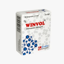 Winvol (Stanozolol) injection 100mg/ml (1 ml) - Evolve Biolabs