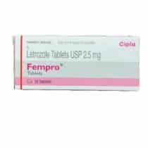 Letrozole 2.5mg (10 comprimés) - CIPLA