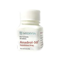 Anadrol 50mg 50tabs - MEDIVIA