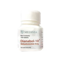 Dianabol 10mg 100tabs - MEDIVIA – Image 1