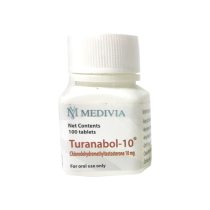 Turanabol 10mg 100tabs - MEDIVIA