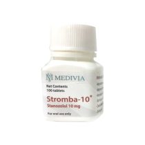 Stromba 10mg 100tabs - MEDIVIA