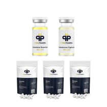 Pack 2GETMUSCLE – Cyclus voor droge massawinst - (Testosteron Cypionate - Trenbolone Enanthate) PRIME PHARMA
