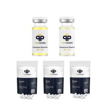 2GETMUSCLE-pakket - Lean Mass Gain Cycle - (Testosteron Enanthate - Trenbolon Enanthate) PRIME PHARMA