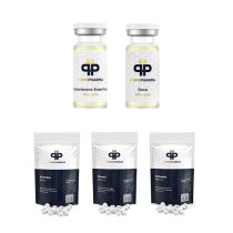 Pack 2GETMASS – Mass Gain Cycle – Classic (Enanthate – Deca Durabolin) PRIME PHARMA