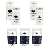 Pack 2GETMASS - Ciclo Mass Gain - Atleta confirmado (Sustanon - Deca Durabolin) PRIME PHARMA