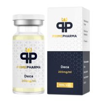 Decanoato de nandrolona 200 mg/ml - Botella de 10 ml - Prime Pharma