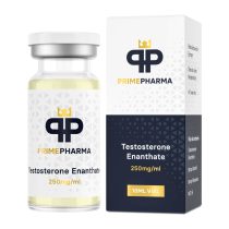 Testosteron Enanthate 250 mg/ml – 10-ml-Flasche – Prime Pharma