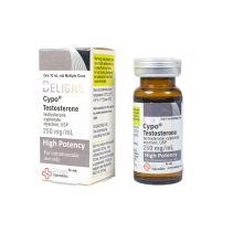 Cypo Tetoesterone 250mg - Beligas Pharma - Flacon de 10ml