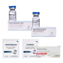 Pack 2GETMASS – Cycle Prise de Masse - Classique (Sustanon - Deca Durabolin) (Euro Pharmacies) - Obrázek 1