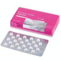 Arimidex 2mg/comp 100 tabletter - Genshi Labs
