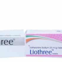 LIOTHREE - Liothyronine Sodium 25mcg - Shree Venkatesh – Image 1