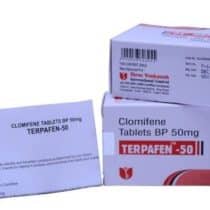 TERPAFEN - Clomifene Citrate 50mg - Shree Venkatesh - Billede 1