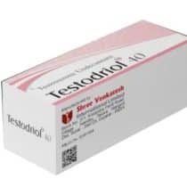 TESTODRIOL - Testosterone Undecanoate 40mg - Shree Venkatesh – Image 1