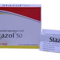 STAZOLE INJ - Stanozolol 50mg - Shree Venkatesh - Billede 1