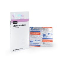 Ultima-Accutane 20 - 50 pilules x 20 mg - UltimaPharma