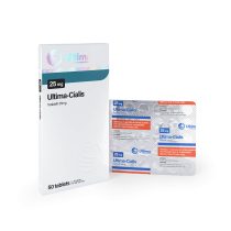 Ultima-Cialis 25 x 50 pills - UltimaPharma