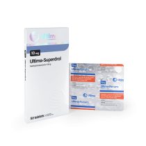 Ultima-Superdrol 50 pilules x 10 mg - UltimaPharma