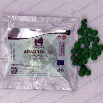 Anadrol 50mg - Anadrol 50tabs/bag - Baboon-Pharma – Image 1