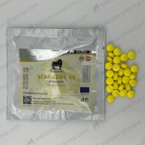 Stanazol 50mg - Stanozolol 50tabs/bag - Baboon-Pharma - Obrázek 1