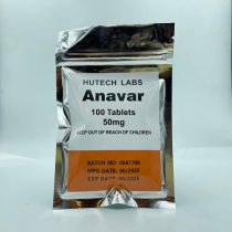 Anavar 50mg - 100 tabs - HUTECH - Billede 1