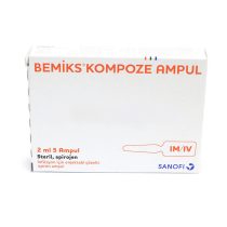 Vitamin - Bemiks 2 Ml X 5 Ampa - Sanofi - Obrázek 1
