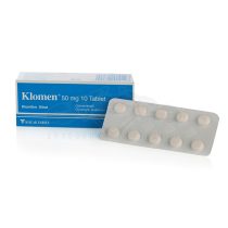 Clomiphene - Klomen 50 Mg 10 Tab. - Kocak Farma - Billede 1