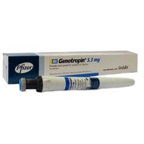 Somatropin - Genotropin 16 Iu (5,3 Mg) Goquick - Pfizer - Obrázek 1