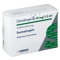 Omnitropo 10mg 30UI Sandoz