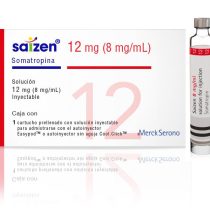 Somatropin - Saizen 12 Mg/1.5 Ml Cart. - Merck - Obrázek 1