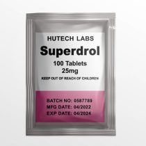 Superdrol 25mg - 100 tabs - Hutech - Billede 1
