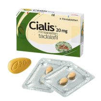 Tadalafil - Cialis 20 Mg 4 Tab. - Lilly – Image 1