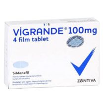 Sildenafil - Vigrande 100 Mg 4 Tab. - Sanofi - Obrázek 1